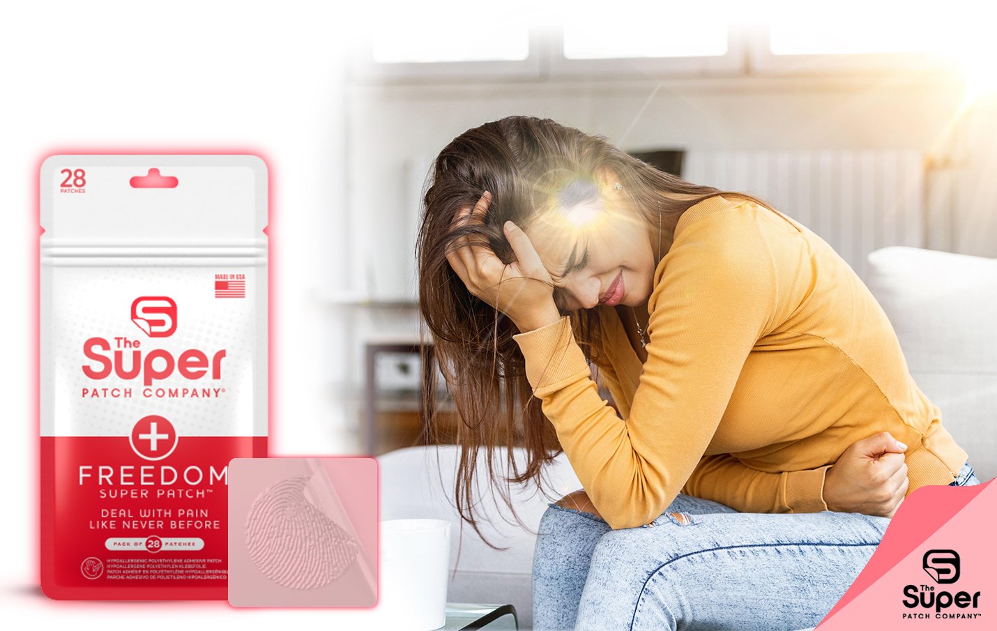 neuronáplasť freedom super naplasti superpatch proti bolesti