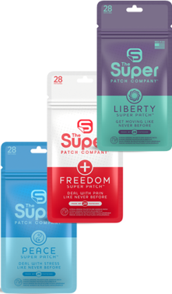 Super Patch balíček overených kombinácií – Úľava od akútnych bolestí