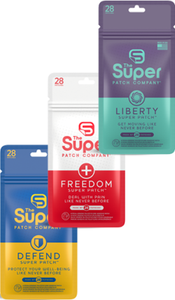 Super Patch balíček overených kombinácií – Úľava od akútnych bolestí